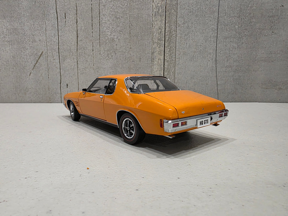 Holden HQ Monaro 350 GTS - The Lone O’Ranger - 1972 - 1:18 Scale Diecast Model