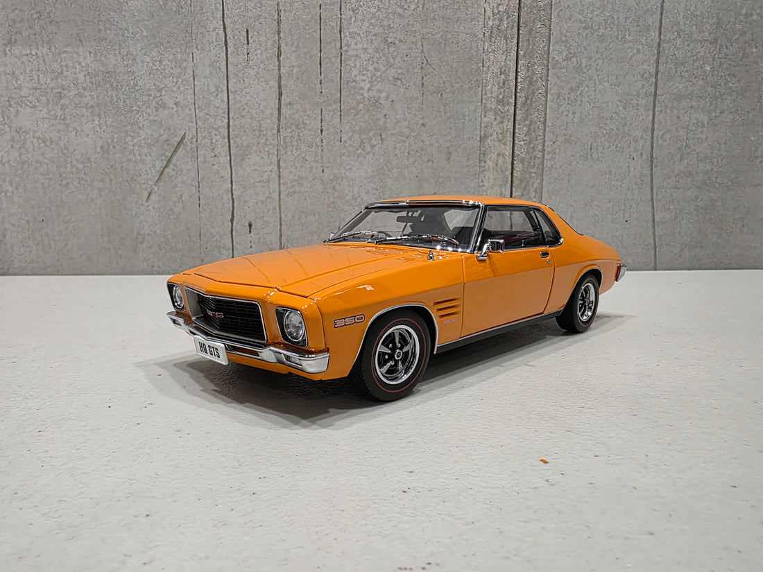 Holden HQ Monaro 350 GTS - The Lone O’Ranger - 1972 - 1:18 Scale Diecast Model