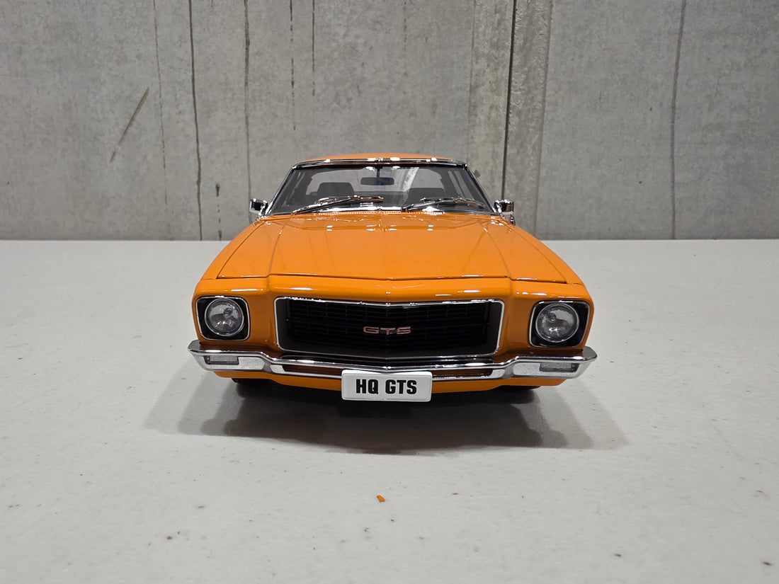 Holden HQ Monaro 350 GTS - The Lone O’Ranger - 1972 - 1:18 Scale Diecast Model
