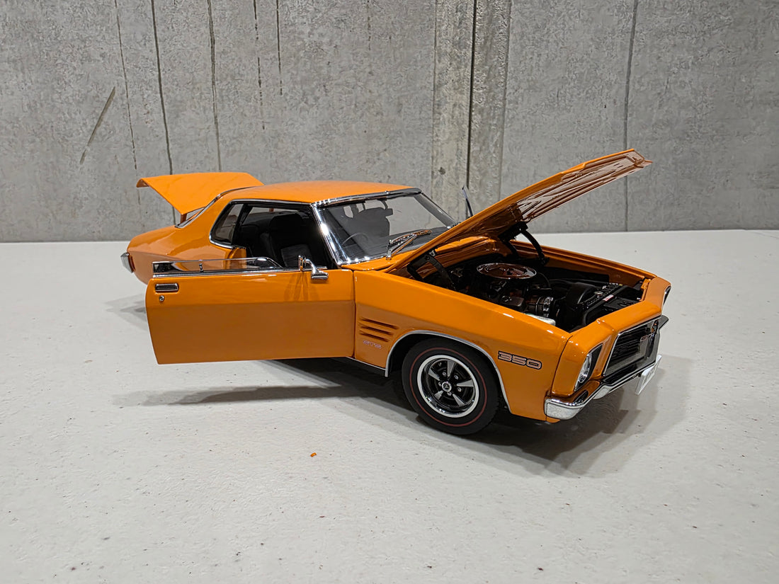Holden HQ Monaro 350 GTS - The Lone O’Ranger - 1972 - 1:18 Scale Diecast Model