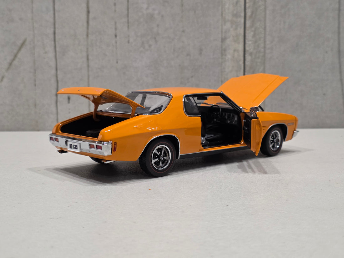 Holden HQ Monaro 350 GTS - The Lone O’Ranger - 1972 - 1:18 Scale Diecast Model