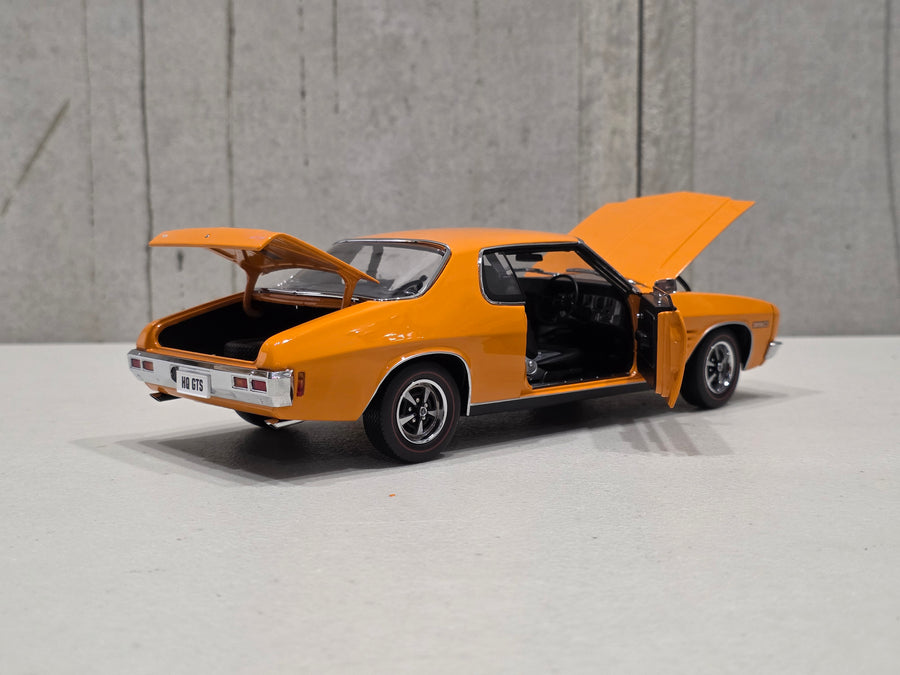 Holden HQ Monaro 350 GTS - The Lone O’Ranger - 1972 - 1:18 Scale Diecast Model