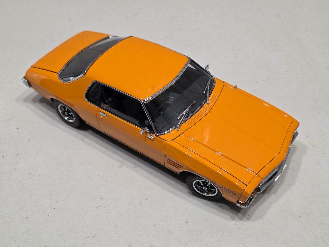Holden HQ Monaro 350 GTS - The Lone O’Ranger - 1972 - 1:18 Scale Diecast Model
