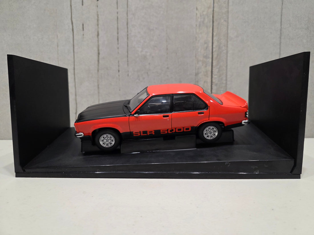 HOLDEN LX TORANA SLR5000 - MANDARIN RED - 1:18 SCALE DIECAST MODEL - BIANTE