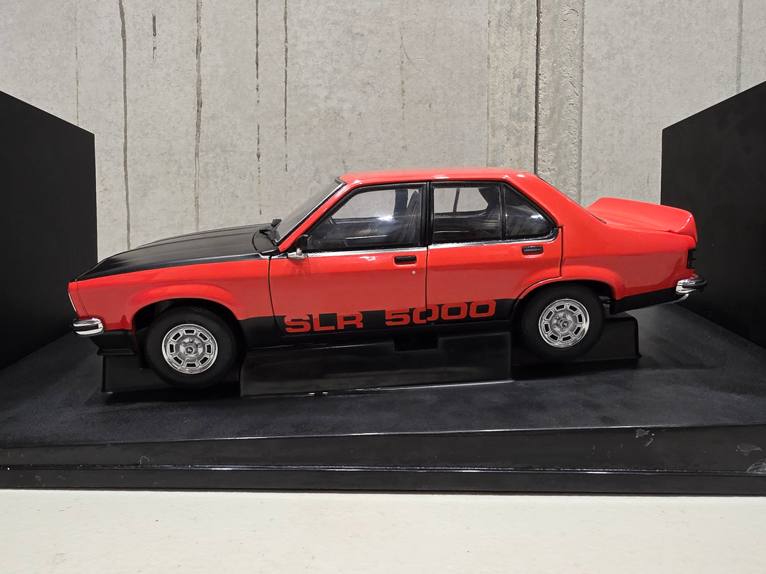 HOLDEN LX TORANA SLR5000 - MANDARIN RED - 1:18 SCALE DIECAST MODEL - BIANTE