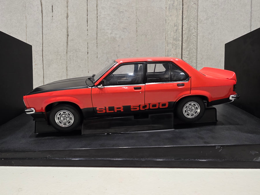 HOLDEN LX TORANA SLR5000 - MANDARIN RED - 1:18 SCALE DIECAST MODEL - BIANTE