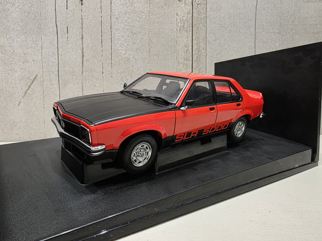 HOLDEN LX TORANA SLR5000 - MANDARIN RED - 1:18 SCALE DIECAST MODEL - BIANTE