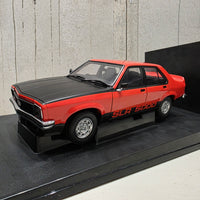 HOLDEN LX TORANA SLR5000 - MANDARIN RED - 1:18 SCALE DIECAST MODEL - BIANTE