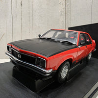 HOLDEN LX TORANA SLR5000 - MANDARIN RED - 1:18 SCALE DIECAST MODEL - BIANTE
