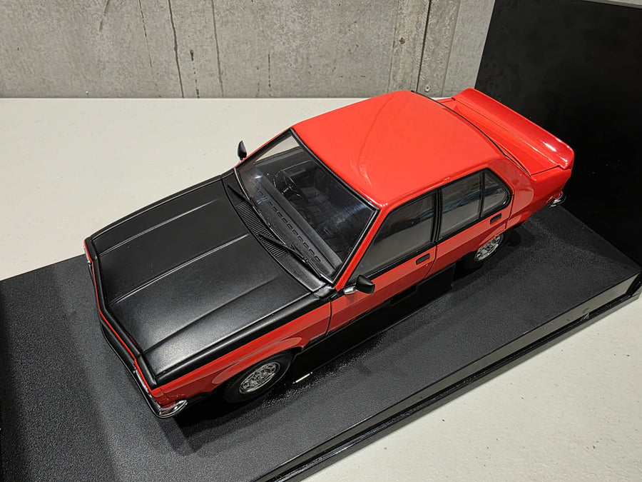 HOLDEN LX TORANA SLR5000 - MANDARIN RED - 1:18 SCALE DIECAST MODEL - BIANTE