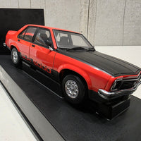HOLDEN LX TORANA SLR5000 - MANDARIN RED - 1:18 SCALE DIECAST MODEL - BIANTE