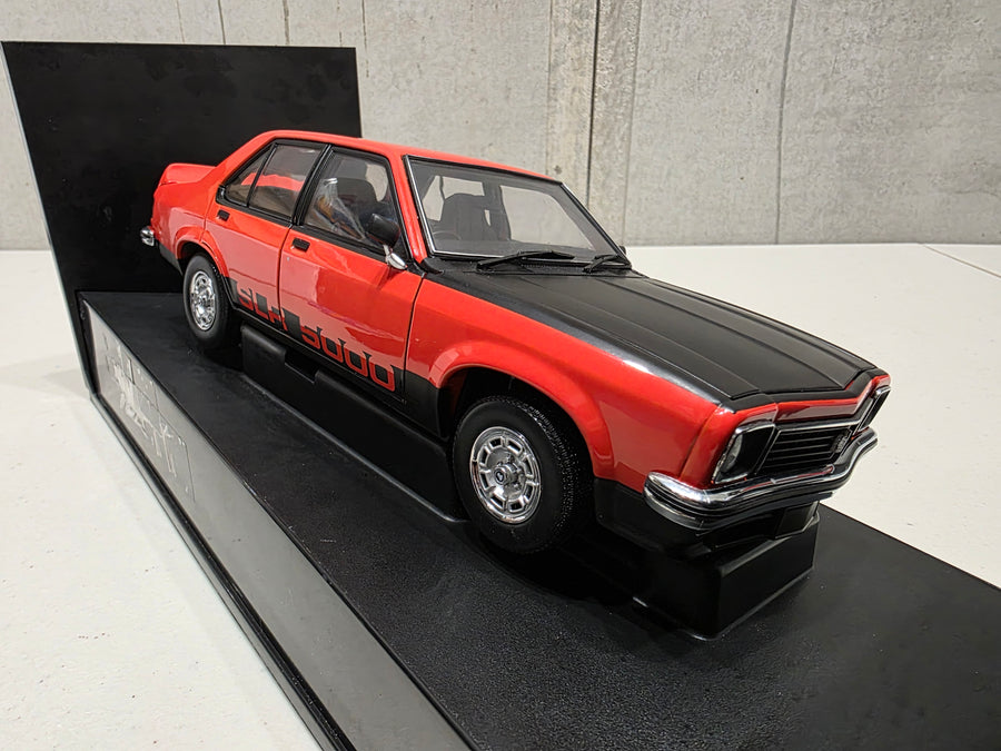 HOLDEN LX TORANA SLR5000 - MANDARIN RED - 1:18 SCALE DIECAST MODEL - BIANTE