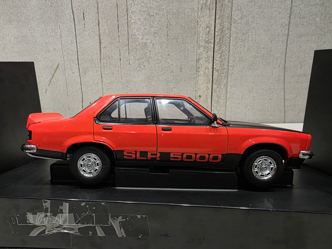 HOLDEN LX TORANA SLR5000 - MANDARIN RED - 1:18 SCALE DIECAST MODEL - BIANTE