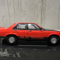 HOLDEN LX TORANA SLR5000 - MANDARIN RED - 1:18 SCALE DIECAST MODEL - BIANTE