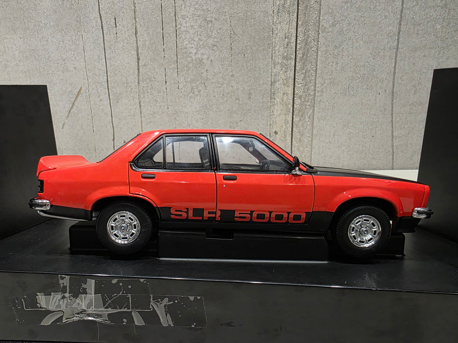 HOLDEN LX TORANA SLR5000 - MANDARIN RED - 1:18 SCALE DIECAST MODEL - BIANTE