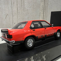 HOLDEN LX TORANA SLR5000 - MANDARIN RED - 1:18 SCALE DIECAST MODEL - BIANTE