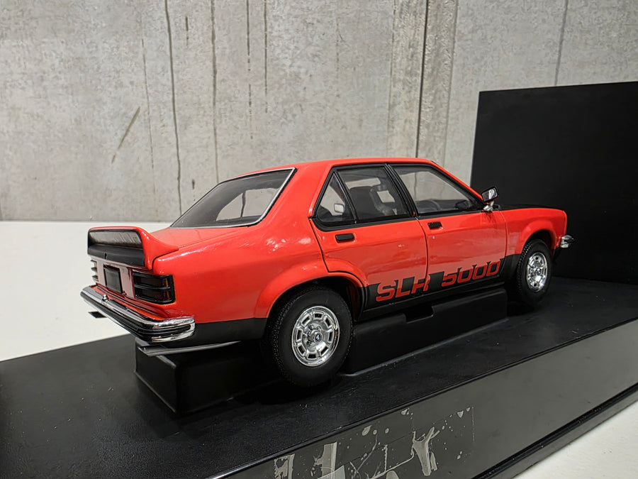 HOLDEN LX TORANA SLR5000 - MANDARIN RED - 1:18 SCALE DIECAST MODEL - BIANTE