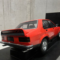 HOLDEN LX TORANA SLR5000 - MANDARIN RED - 1:18 SCALE DIECAST MODEL - BIANTE
