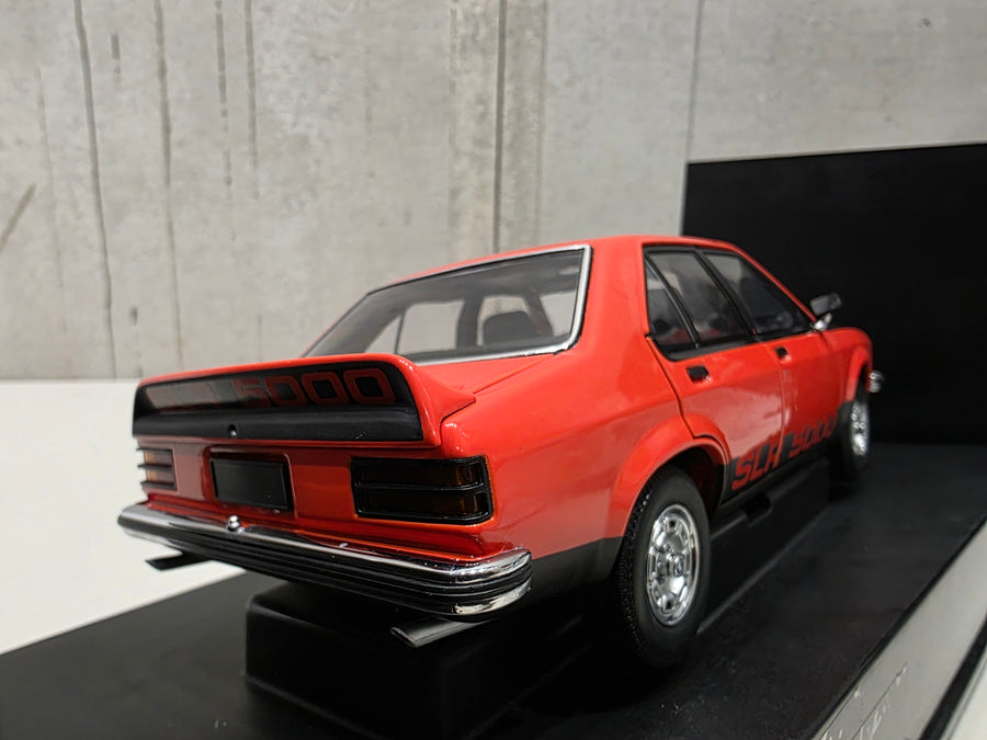HOLDEN LX TORANA SLR5000 - MANDARIN RED - 1:18 SCALE DIECAST MODEL - BIANTE
