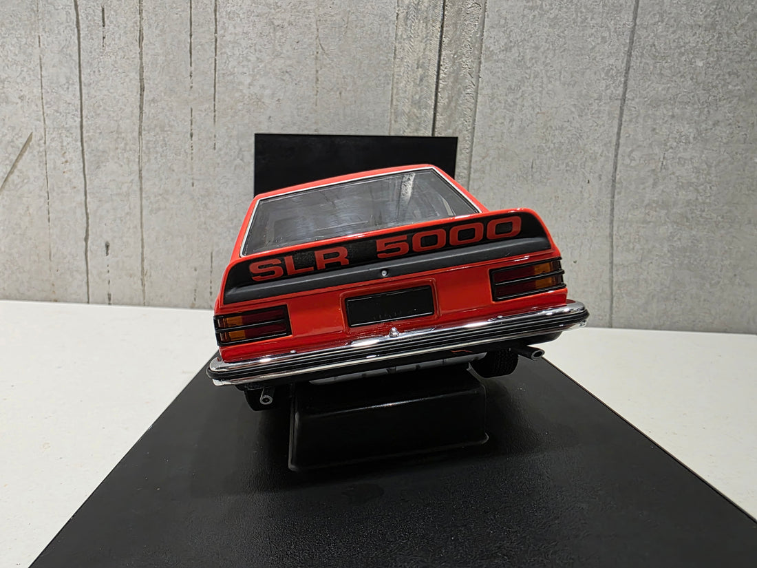 HOLDEN LX TORANA SLR5000 - MANDARIN RED - 1:18 SCALE DIECAST MODEL - BIANTE
