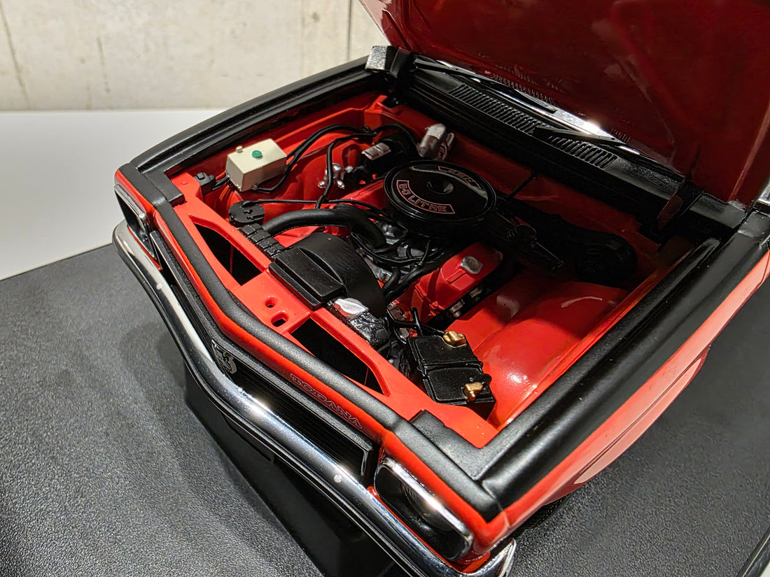 HOLDEN LX TORANA SLR5000 - MANDARIN RED - 1:18 SCALE DIECAST MODEL - BIANTE