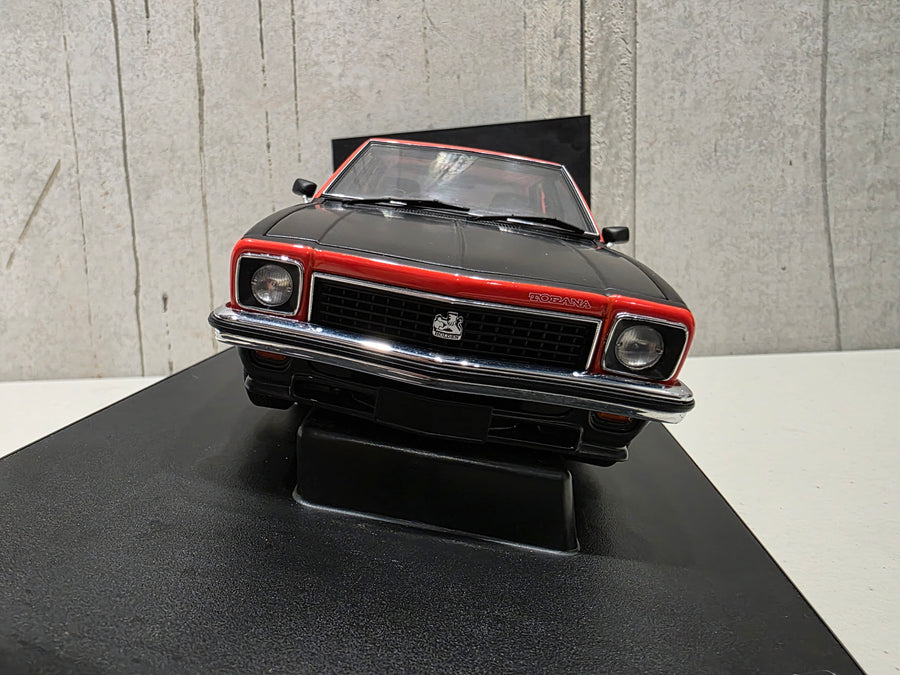 HOLDEN LX TORANA SLR5000 - MANDARIN RED - 1:18 SCALE DIECAST MODEL - BIANTE