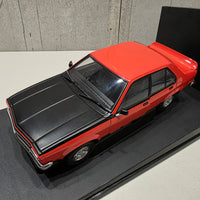 HOLDEN LX TORANA SLR5000 - MANDARIN RED - 1:18 SCALE DIECAST MODEL - BIANTE
