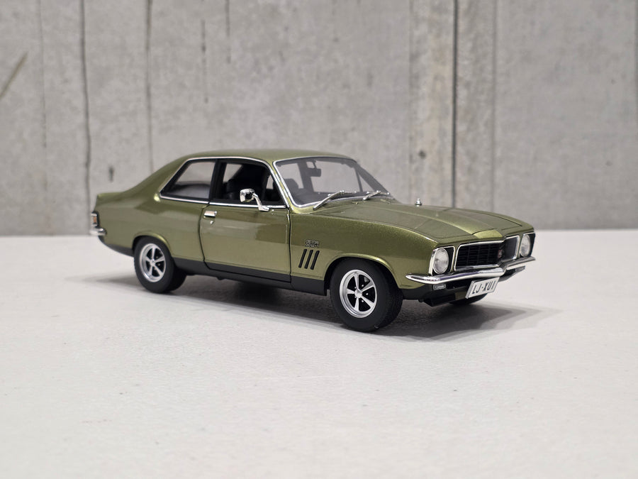 HOLDEN LJ TORANA XU-1 GTR - DUBLIN GREEN - 1:18 SCALE DIECAST MODEL