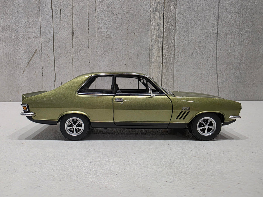 HOLDEN LJ TORANA XU-1 GTR - DUBLIN GREEN - 1:18 SCALE DIECAST MODEL