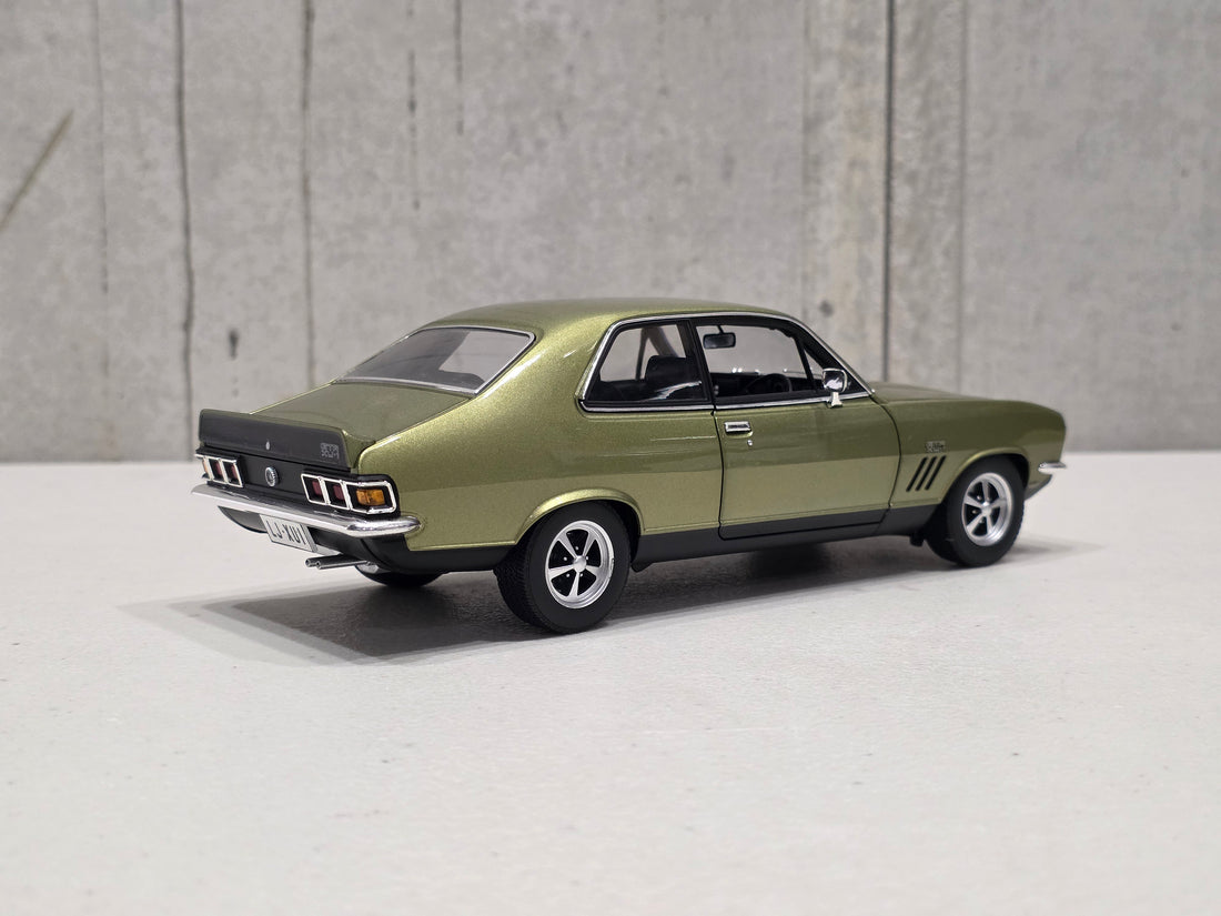 HOLDEN LJ TORANA XU-1 GTR - DUBLIN GREEN - 1:18 SCALE DIECAST MODEL