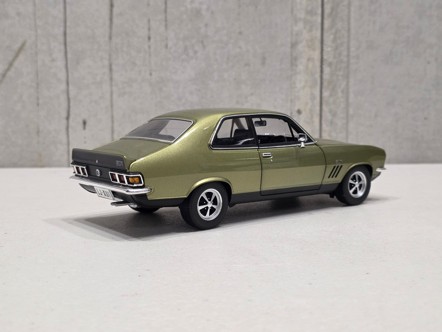 HOLDEN LJ TORANA XU-1 GTR - DUBLIN GREEN - 1:18 SCALE DIECAST MODEL