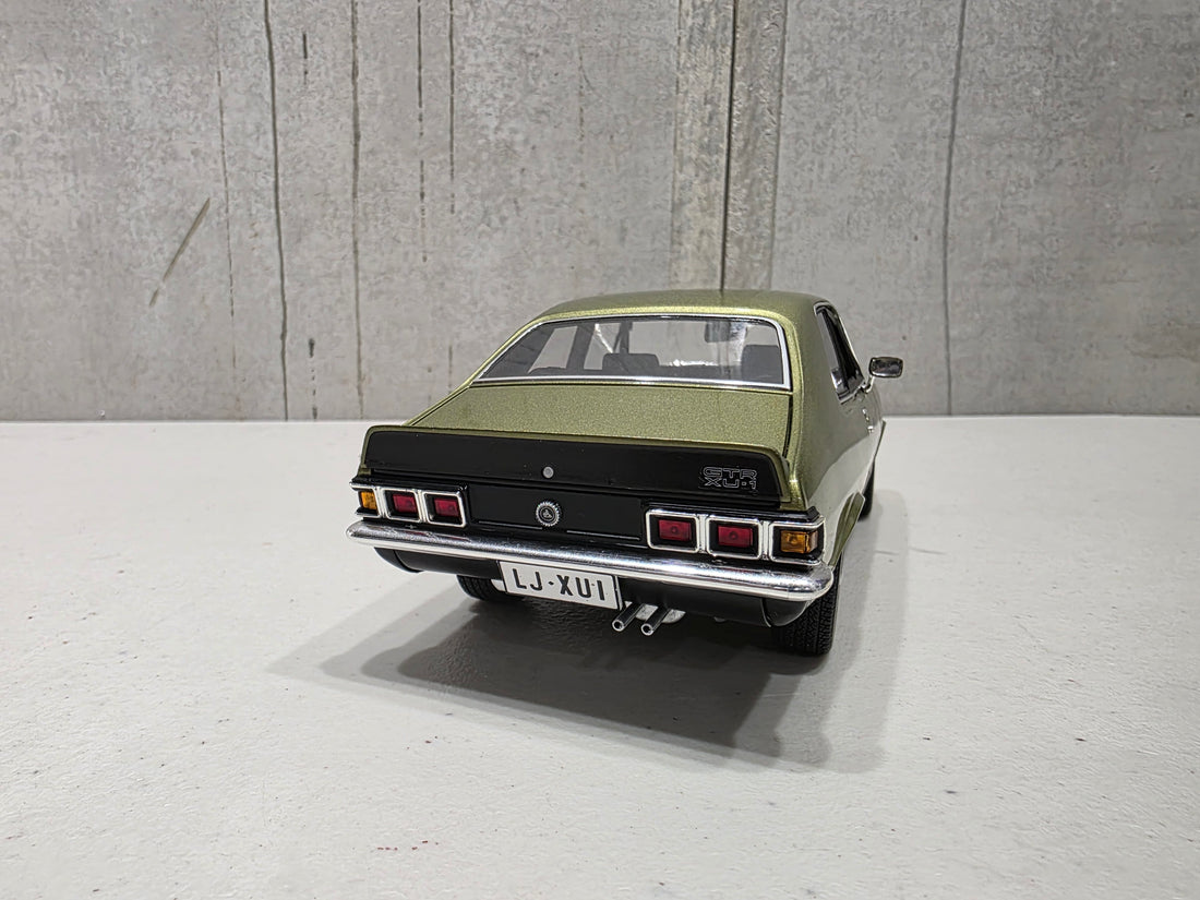 HOLDEN LJ TORANA XU-1 GTR - DUBLIN GREEN - 1:18 SCALE DIECAST MODEL