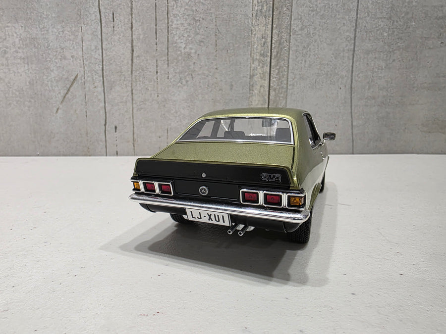 HOLDEN LJ TORANA XU-1 GTR - DUBLIN GREEN - 1:18 SCALE DIECAST MODEL