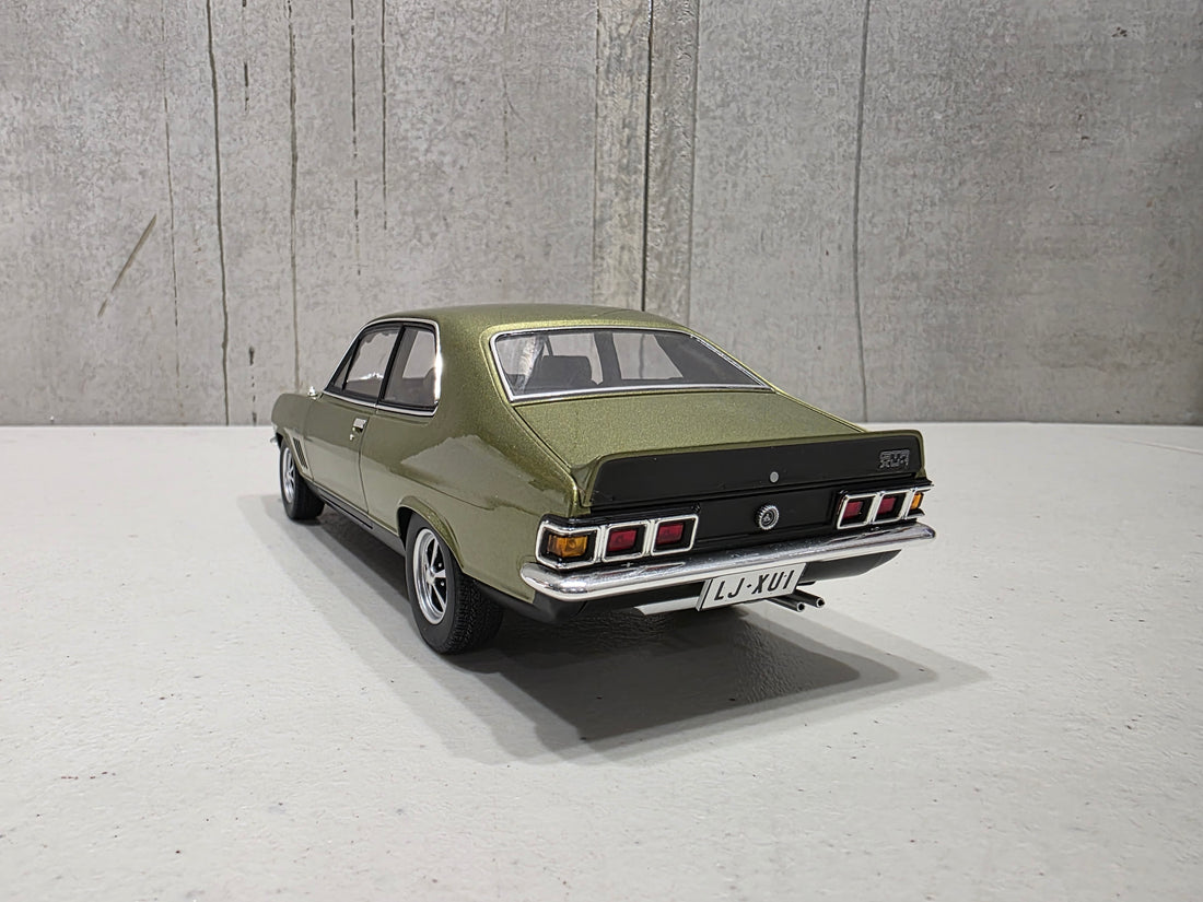 HOLDEN LJ TORANA XU-1 GTR - DUBLIN GREEN - 1:18 SCALE DIECAST MODEL