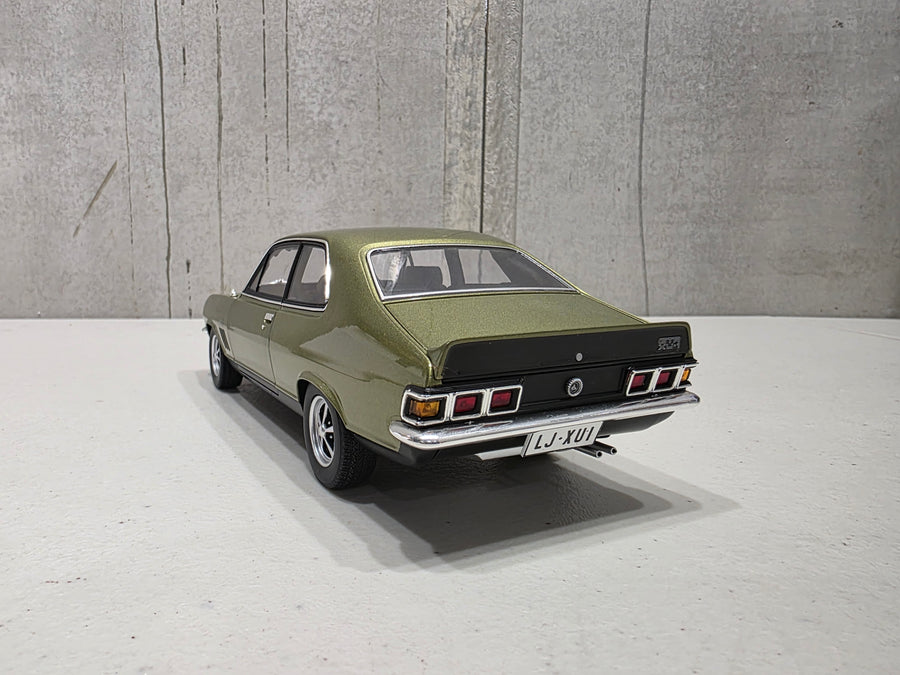 HOLDEN LJ TORANA XU-1 GTR - DUBLIN GREEN - 1:18 SCALE DIECAST MODEL