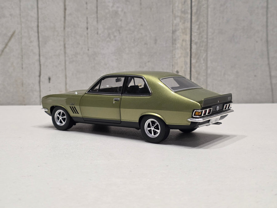 HOLDEN LJ TORANA XU-1 GTR - DUBLIN GREEN - 1:18 SCALE DIECAST MODEL