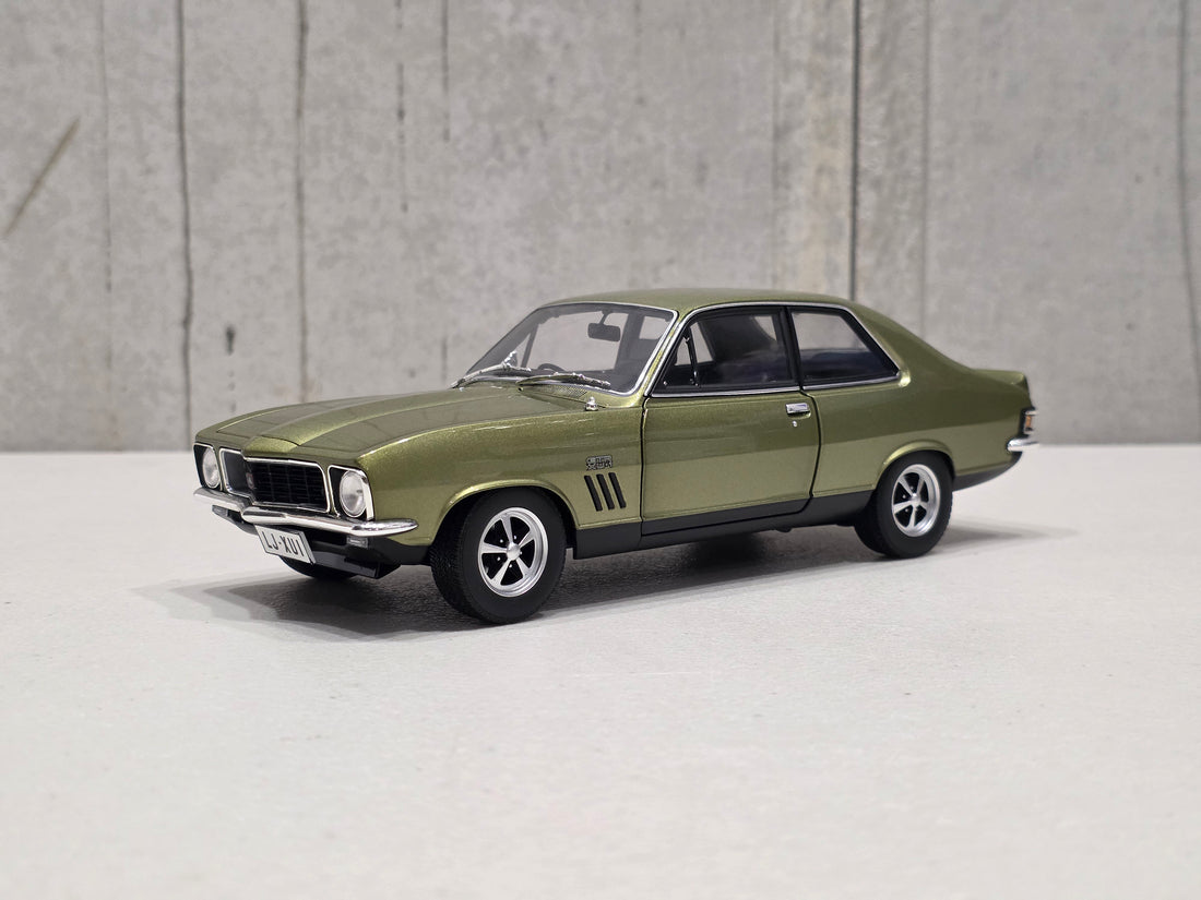 HOLDEN LJ TORANA XU-1 GTR - DUBLIN GREEN - 1:18 SCALE DIECAST MODEL