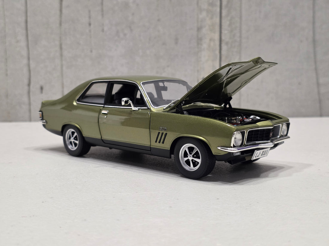 HOLDEN LJ TORANA XU-1 GTR - DUBLIN GREEN - 1:18 SCALE DIECAST MODEL