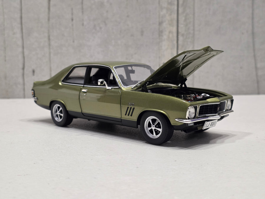 HOLDEN LJ TORANA XU-1 GTR - DUBLIN GREEN - 1:18 SCALE DIECAST MODEL