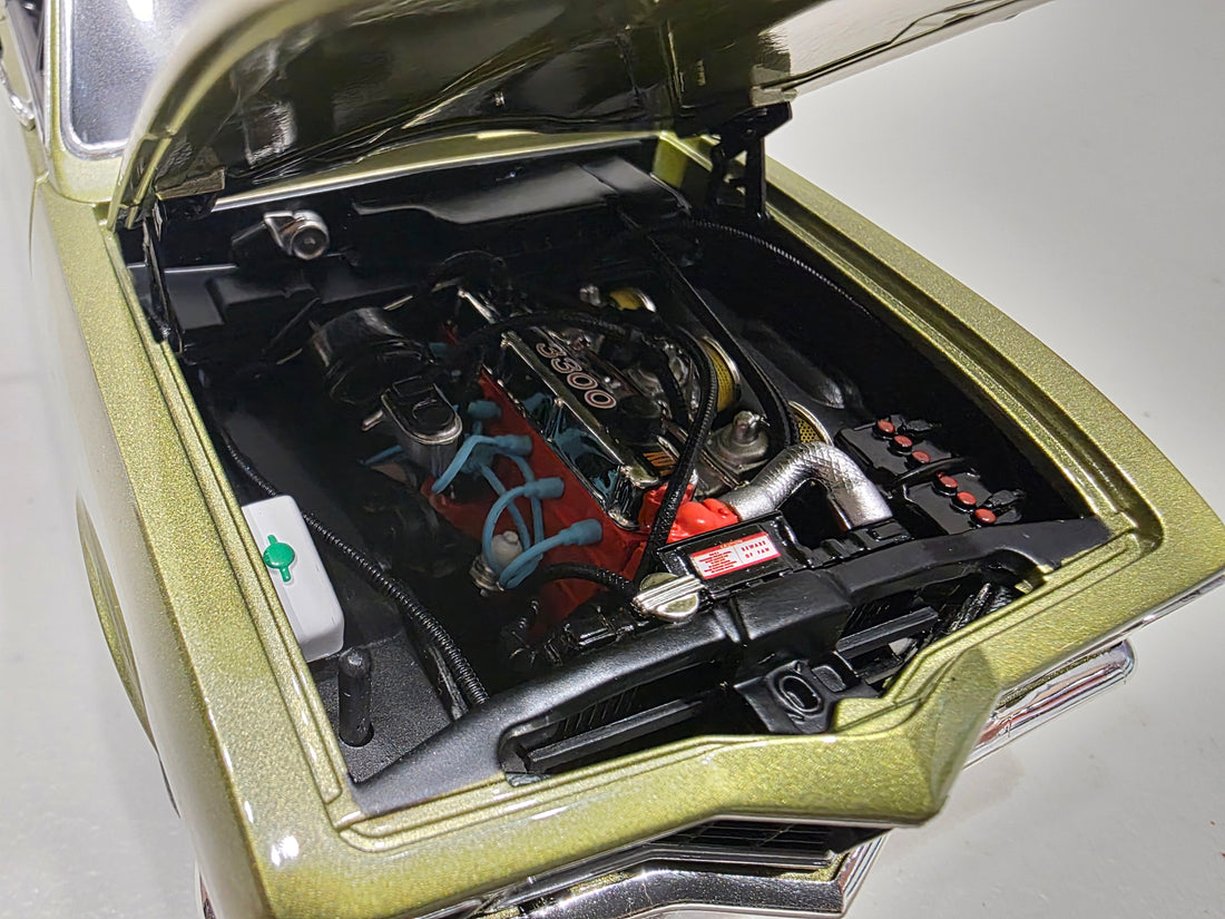 HOLDEN LJ TORANA XU-1 GTR - DUBLIN GREEN - 1:18 SCALE DIECAST MODEL