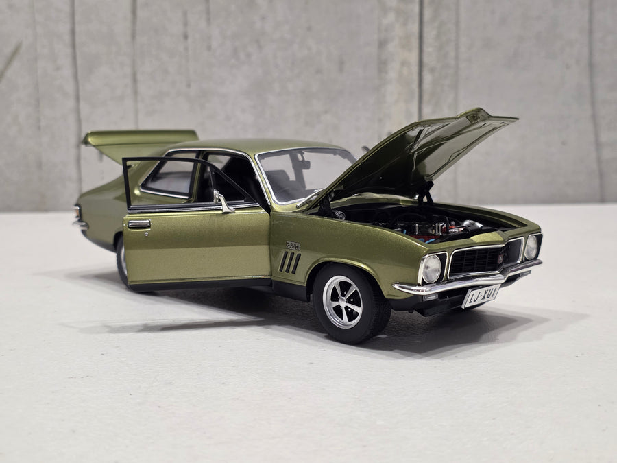 HOLDEN LJ TORANA XU-1 GTR - DUBLIN GREEN - 1:18 SCALE DIECAST MODEL