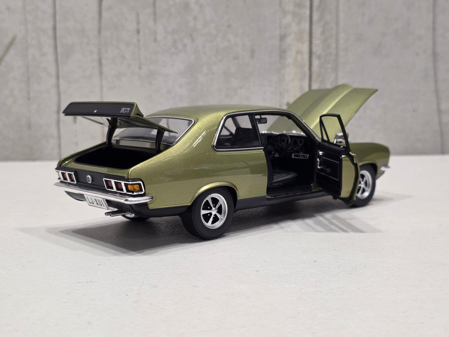 HOLDEN LJ TORANA XU-1 GTR - DUBLIN GREEN - 1:18 SCALE DIECAST MODEL