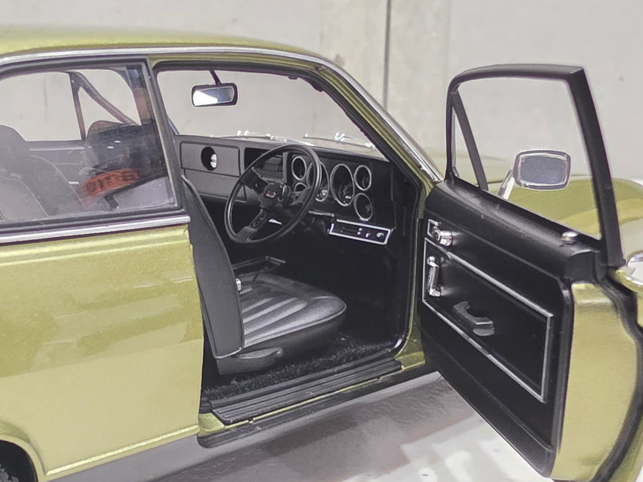HOLDEN LJ TORANA XU-1 GTR - DUBLIN GREEN - 1:18 SCALE DIECAST MODEL