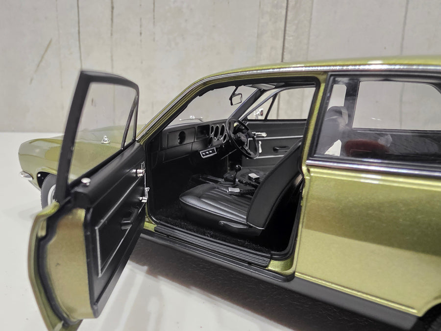 HOLDEN LJ TORANA XU-1 GTR - DUBLIN GREEN - 1:18 SCALE DIECAST MODEL