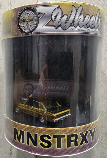 OZ WHEELS - MNSTRXY - SUPER CHASE - SUMMERNATS EDITION - SERIES 2 - 1:64 SCALE DIECAST MODEL - DDA