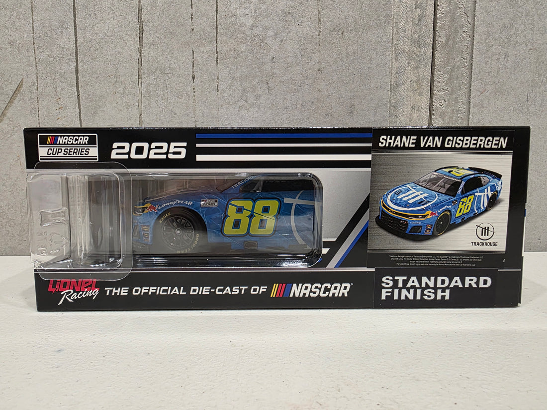 SHANE VAN GISBERGEN 2025 TRACKHOUSE 1:24 SCALE ARC DIECAST