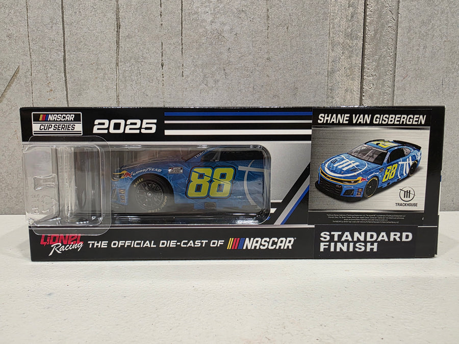 SHANE VAN GISBERGEN 2025 TRACKHOUSE 1:24 SCALE ARC DIECAST