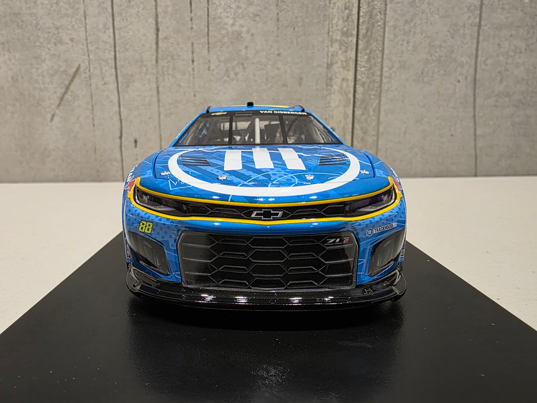 SHANE VAN GISBERGEN 2025 TRACKHOUSE 1:24 SCALE ARC DIECAST