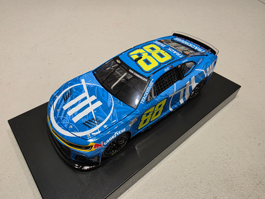 SHANE VAN GISBERGEN 2025 TRACKHOUSE 1:24 SCALE ARC DIECAST