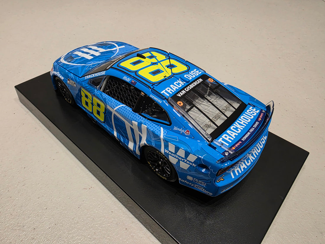 SHANE VAN GISBERGEN 2025 TRACKHOUSE 1:24 SCALE ARC DIECAST